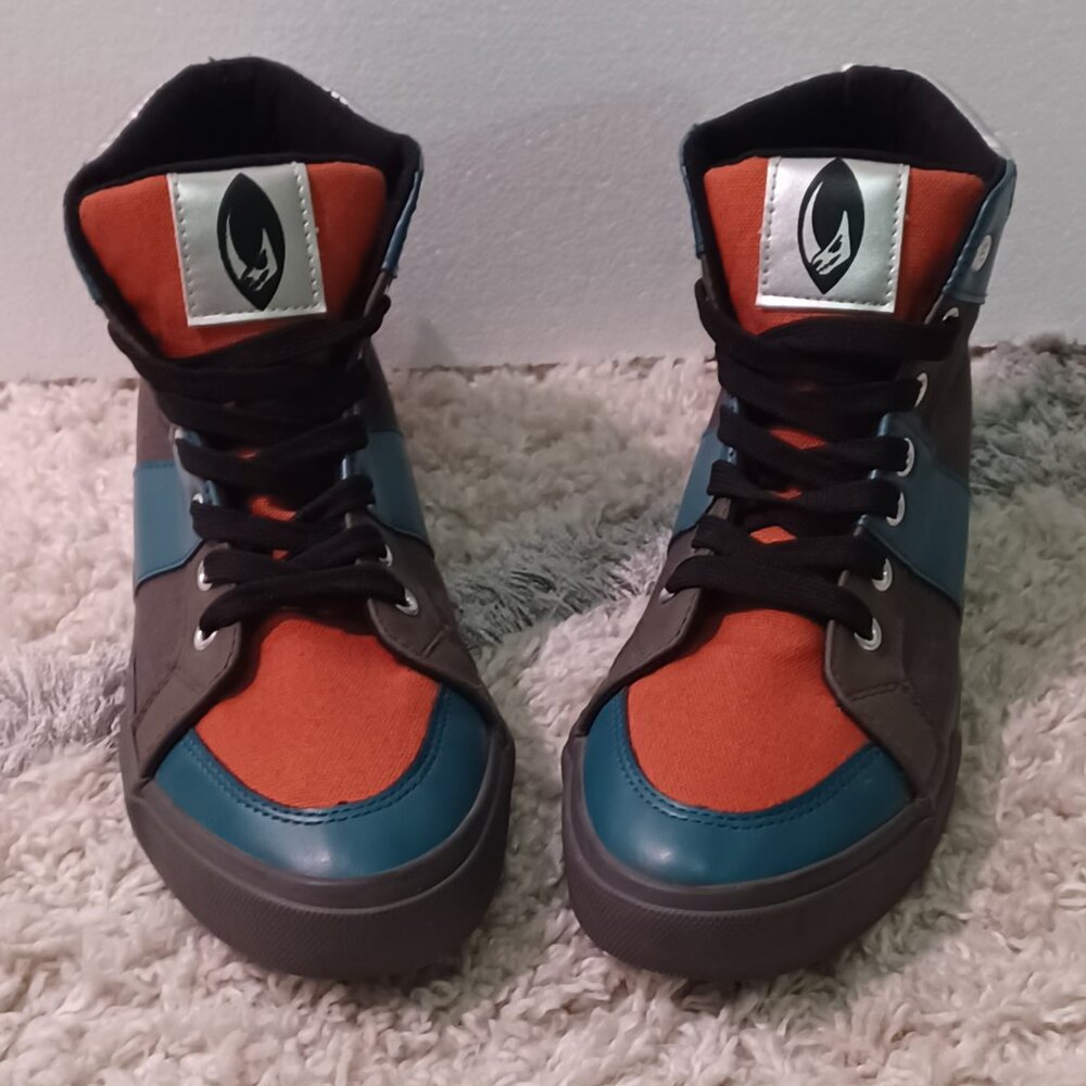 Star Wars The Mandalorian Hi- Top Sneakers